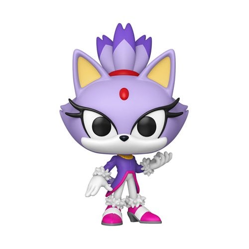 Sonic the Hedgehog Blaze the Cat Funko Pop! Vinyl Figure #1116