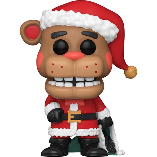 Five Nights at Freddy's Holiday Santa Freddy Funko Pop!