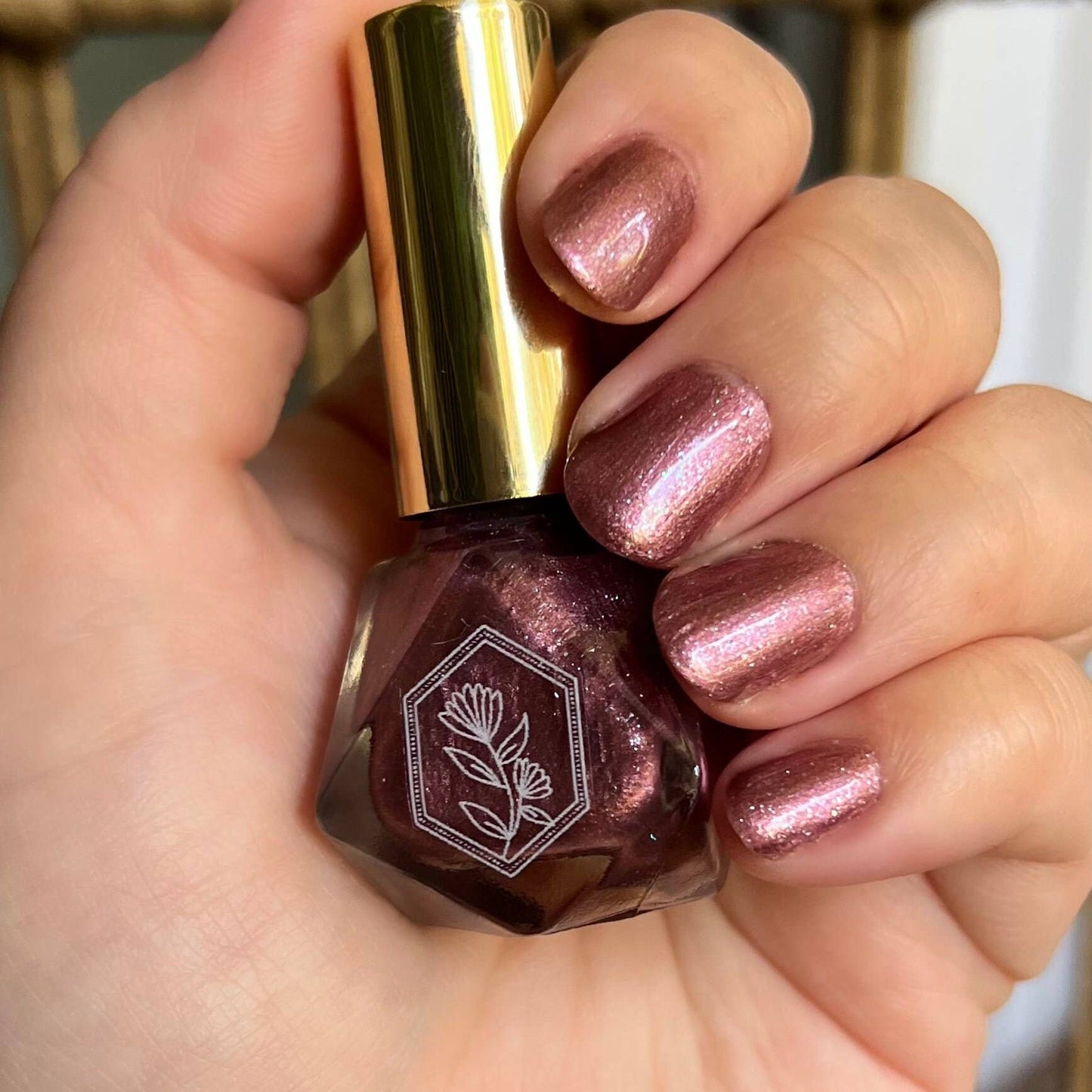 Dusk - Seductive Sunset Purple - Nail Polish