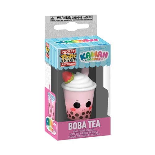 Kawaii Foodies Boba Tea Funko Pocket Pop! Key Chain
