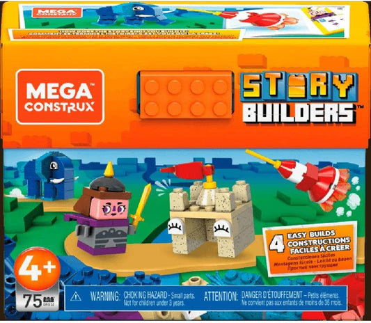Mega Construx Story Builders 70-75 Piece Building Kits