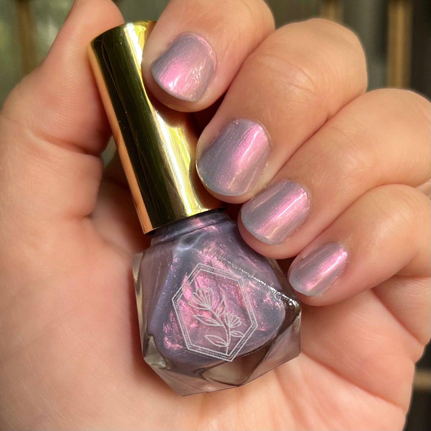 Lush Orchid Nail Polish - Nail Polish