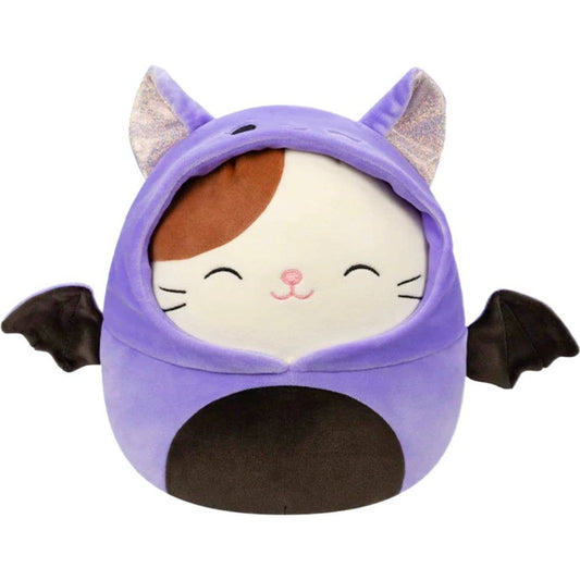 Squishmallow Halloween Plush Toy 12" Cam the Cat Bat