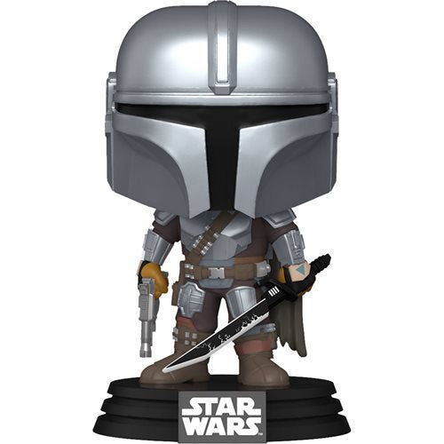 Star Wars: The Mandalorian with Darksaber Funko Pop!