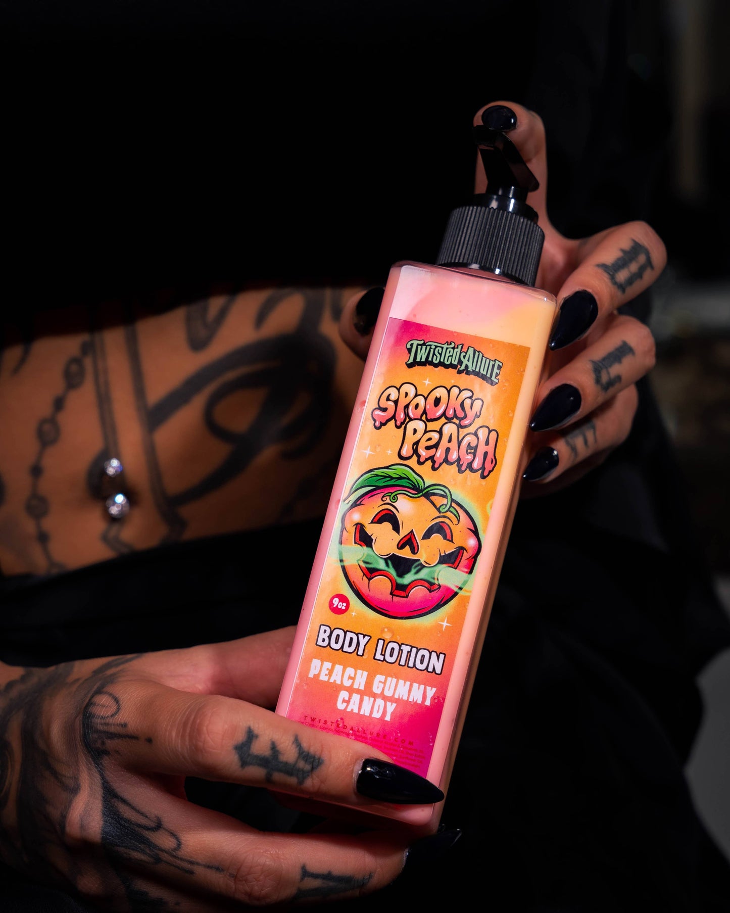 Spooky Peach Body Lotion