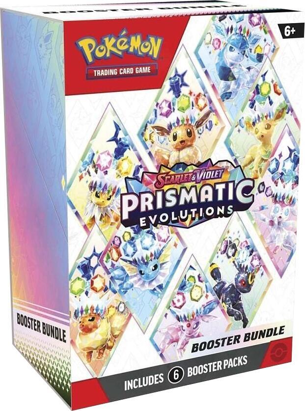 Prismatic Evolutions Booster Box