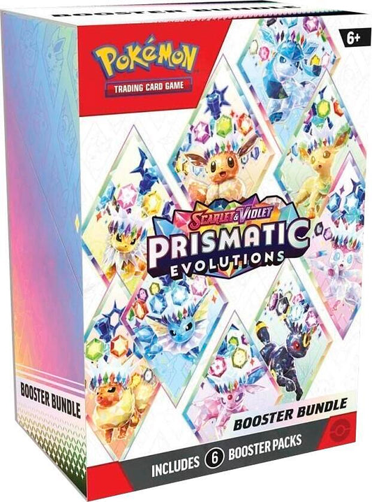 Prismatic Evolutions Booster Box