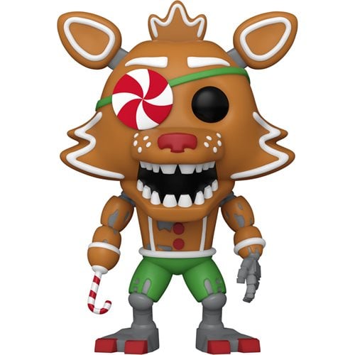 Five Nights at Freddy's Holiday Gingerbread Foxy