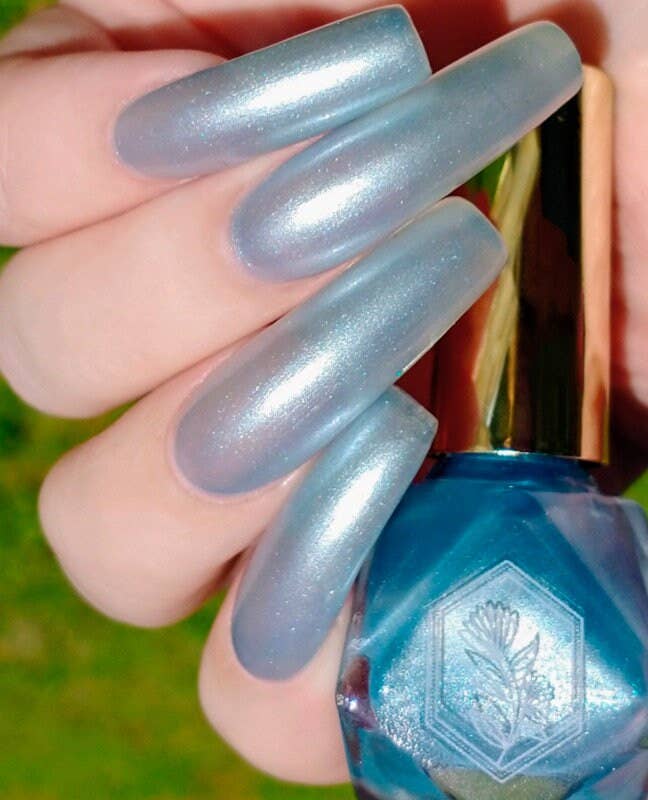 Cloud Watching - Daydreamer Blue Skies - Nail Polish