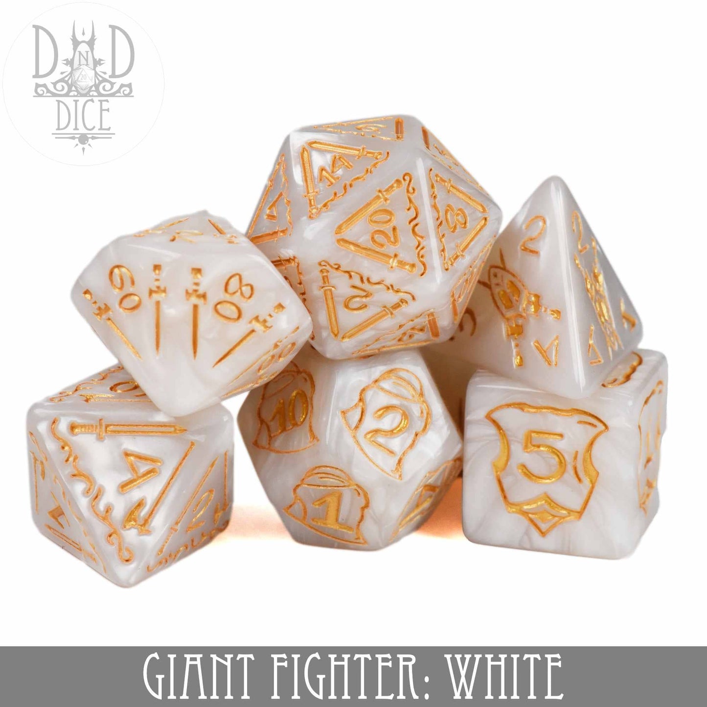 Giant Fighter White (Oversize)