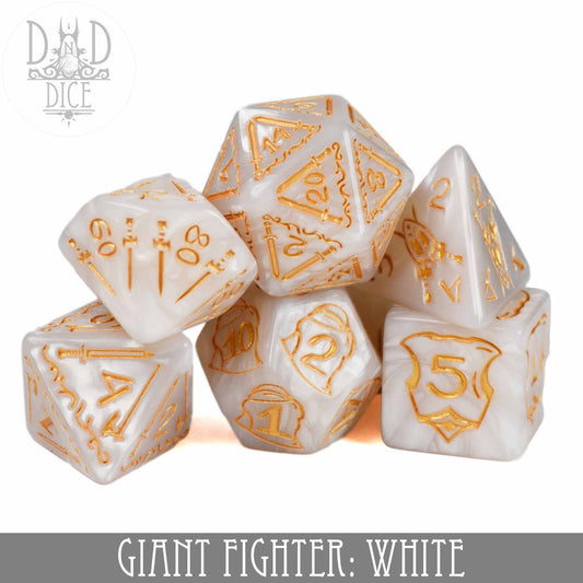 Giant Fighter White (Oversize)