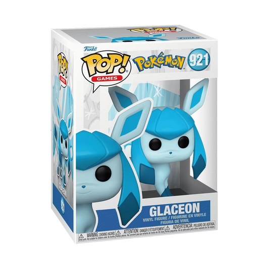 Pokemon Glaceon Funko Pop! Vinyl Figure #921