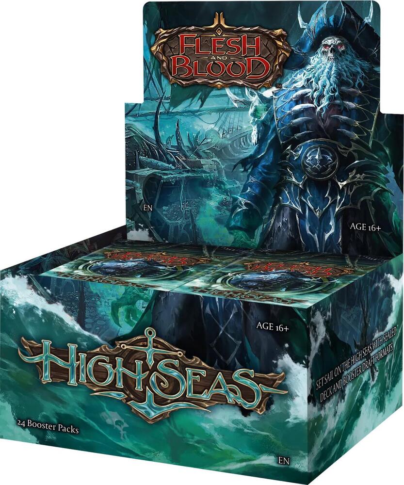 Flesh and Blood: High Seas Booster Pack