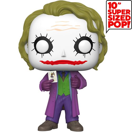 The Dark Knight Joker 10-Inch Funko Pop!