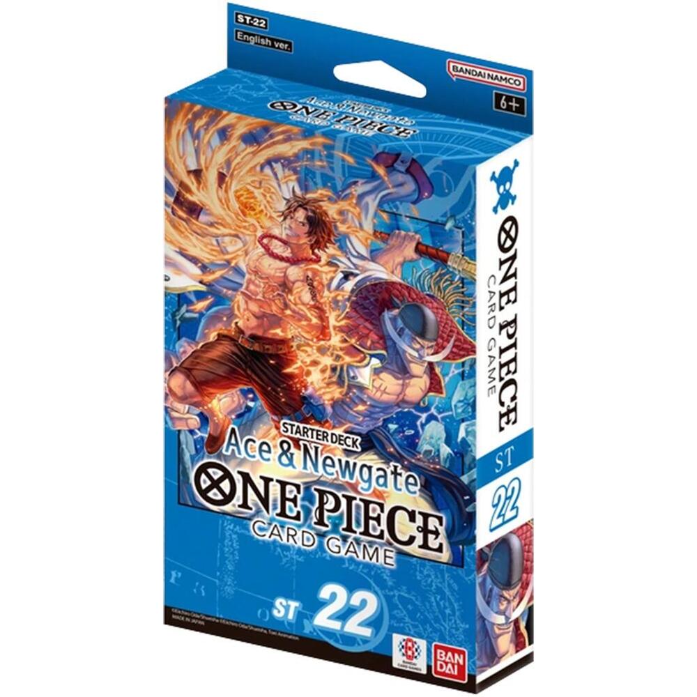 ONE PIECE TCG: Starter Deck 22: Ace & Newgate