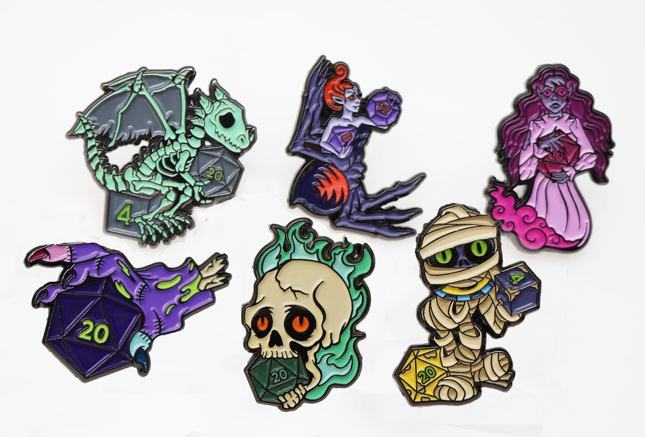 Mystery Loot: Critters of The Crypt