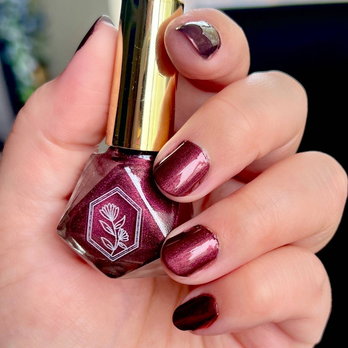 Unapologetic - Vampy Wine Burgundy Nail Polish