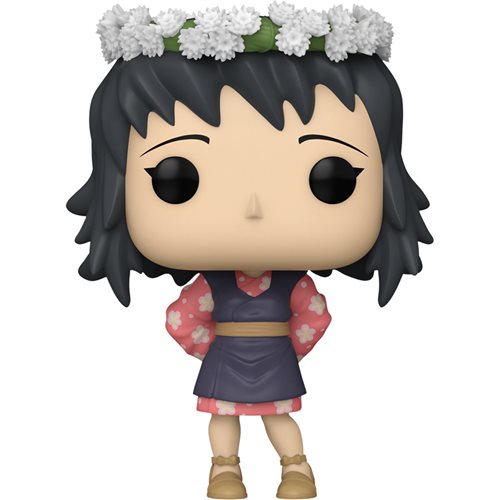 Demon Slayer Makomo (Flower Headdress) Funko Pop!