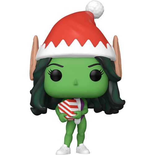Marvel Holiday She-Hulk Funko Pop!