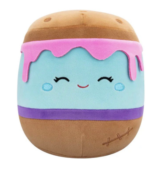 Squishmallow Halloween Plush Toy 8" Natasha Zombie Smore