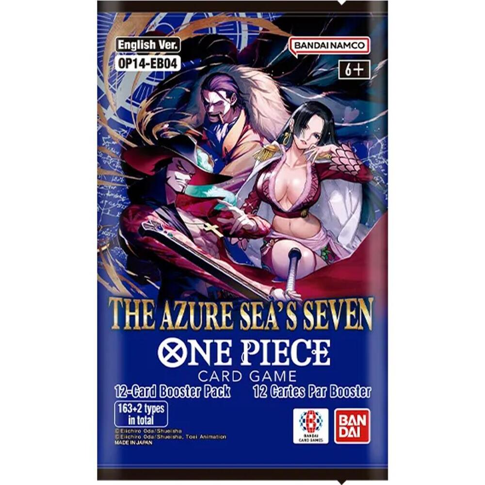 ONE PIECE TCG: THE AZURE SEA'S SEVEN (OP-14) BOOSTER PACK