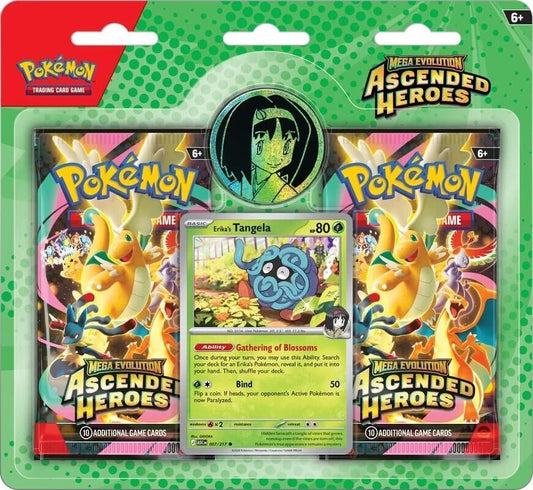 Ascended Heroes Erika Blister Pack