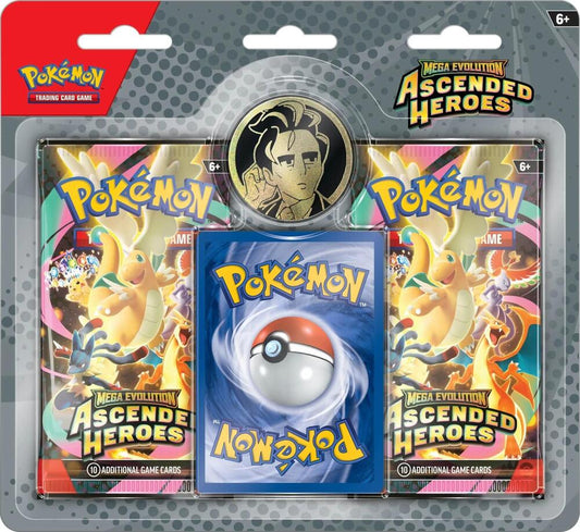 Ascended Heroes Larry Blister Pack