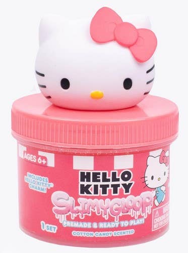 HELLO KITTY TOPPER SLIME JAR