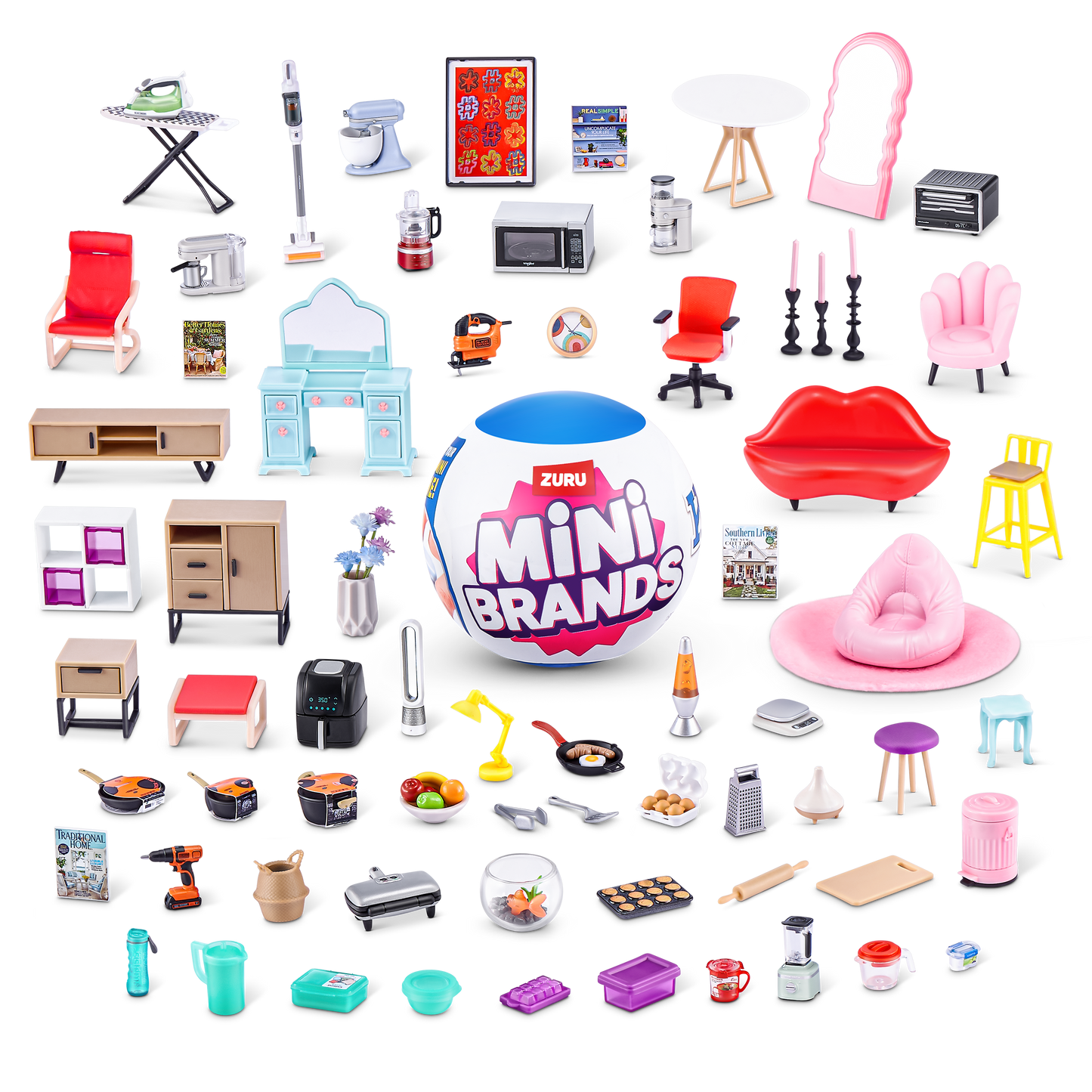 ZURU- MINI BRANDS -HOME1- 13 PC PDQ