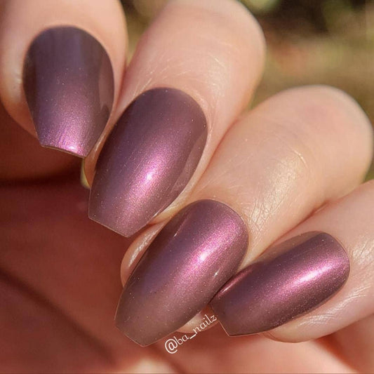 Medusa Nail Polish - Romantic Crimson - Nail Polish