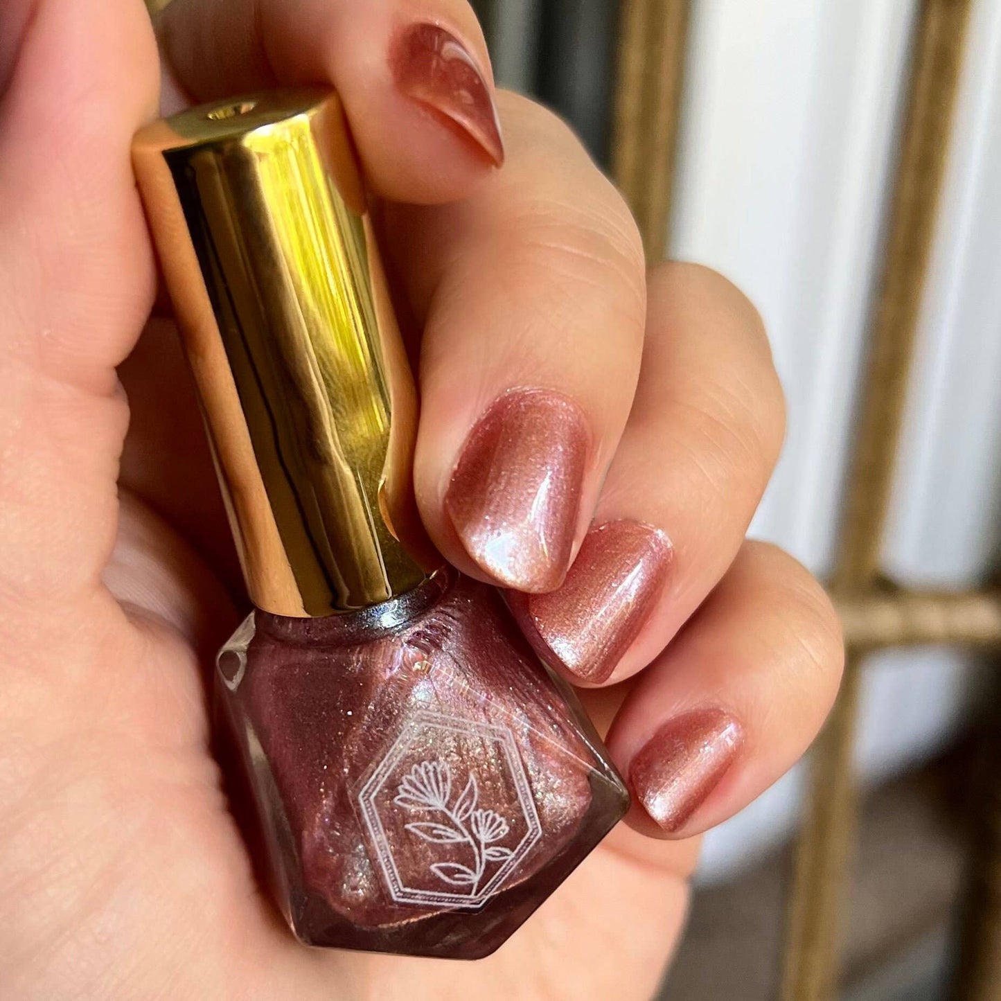 Dawn - Velvety Dusty Rose - Nail Polish