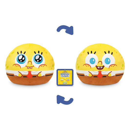 PLUSHIVERSE SPONGEBOB 6" REVERSIBLE PLUSHIE