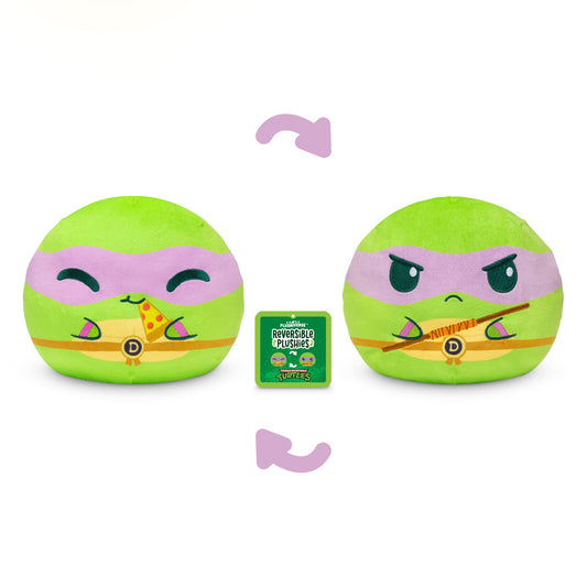 DONATELLO 6" REVERSIBLE PLUSHIE