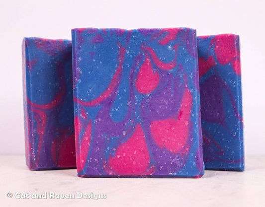 Poppy Field soap
