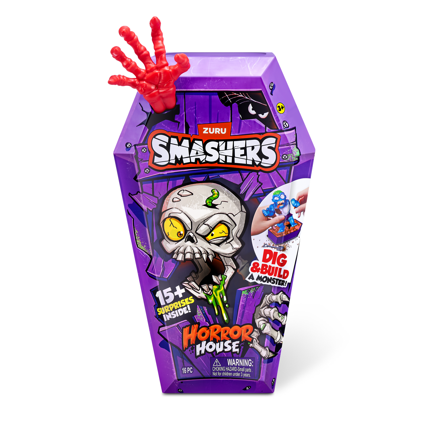 ZURU-SMASHERS - HORROR HOUSE ASSORT - SERIES 1