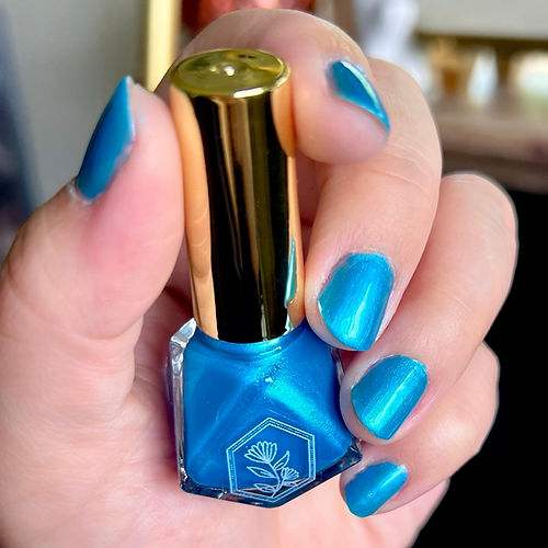 Blue Crush - Nail Polish