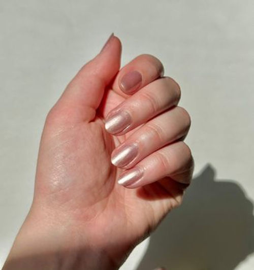 Quartz - Natural Beige Shimmer - Nail Polish