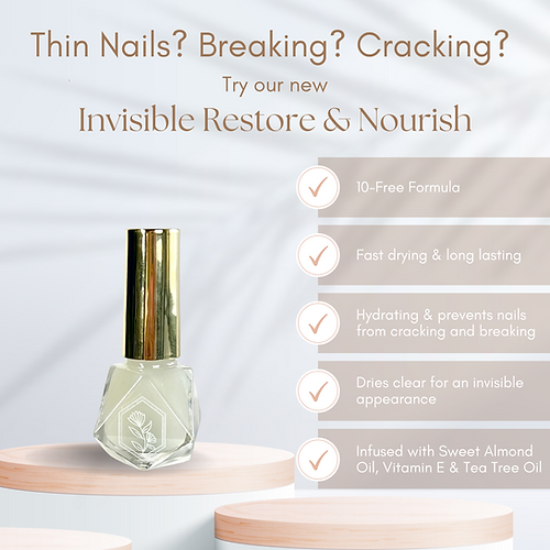 Invisible Restore & Nourish Nail Treatment - Nail Polish