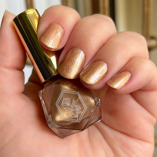Inner Goddess - Soft Gold - Nail Polish