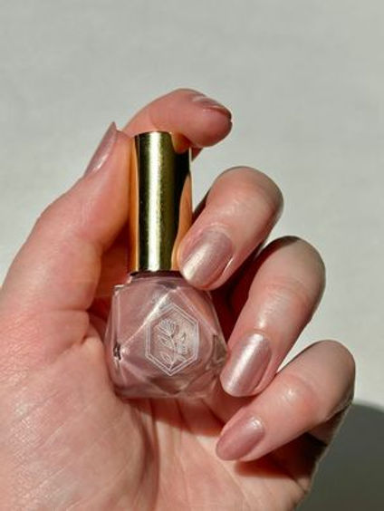 Quartz - Natural Beige Shimmer - Nail Polish