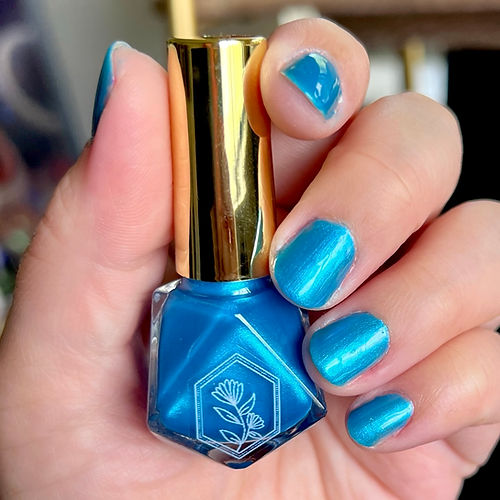 Blue Crush - Nail Polish