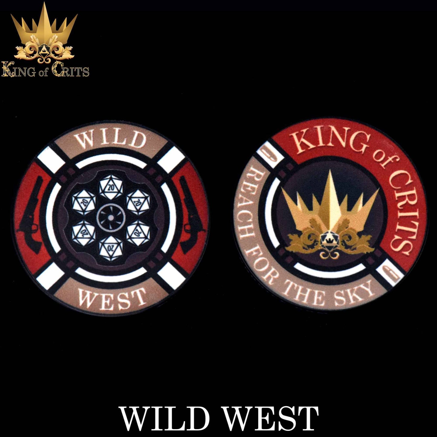 Wild West - 11 Dice Set