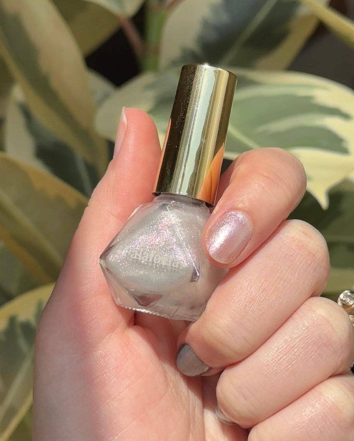 Diamond Dust - Blinding Rainbow Glitter Topper - Nail Polish