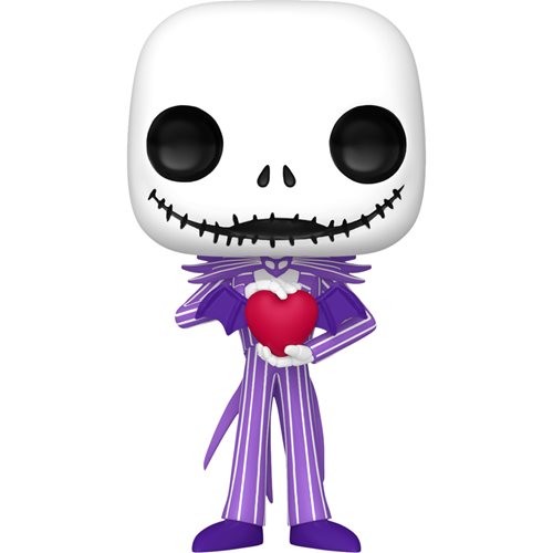 The Nightmare Before Christmas Valentines Jack Skellington Funko Pop!
