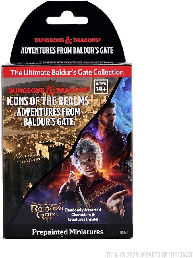 D&D Icons of the Realms: Adventures From Baldur's Gate