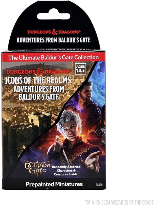 D&D Icons of the Realms: Adventures From Baldur's Gate