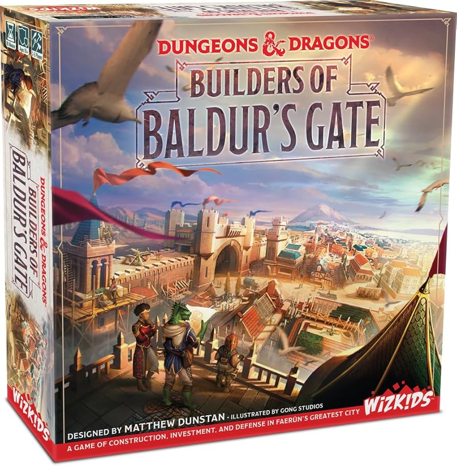 WizKids Dungeons & Dragons: Builders of Baldur's Gate