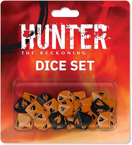 Hunter The Reckoning RPG: Dice Set