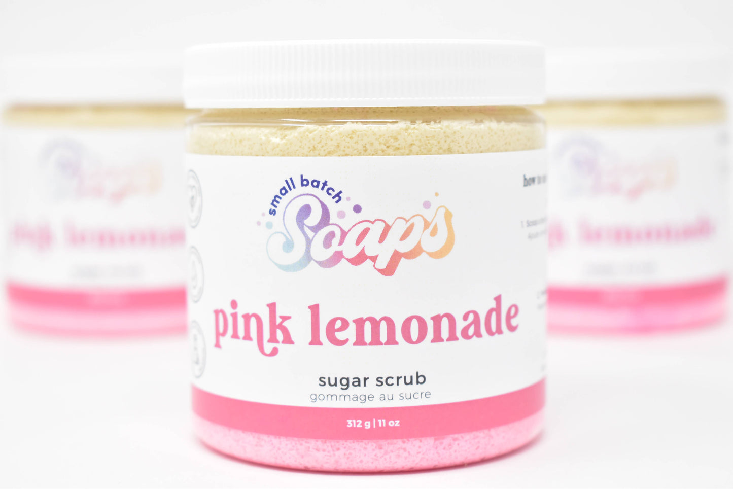 Pink Lemonade Sugar Scrub