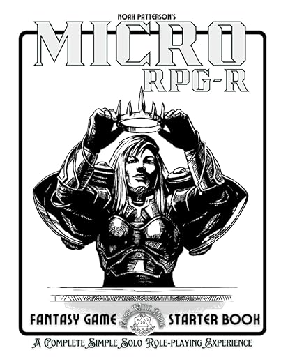 Micro RPG-R: Fantasy Game Starter Book (Micro RPG-R Core Books)